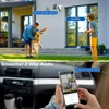 Solar IP Camera WiFi Outdoor Dual Lens PTZ Security Camera 4MP HD Built in Battery Solar Panel Wireless Camera PIR Alarm iCsee 4