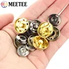 50Sets 8-30mm Metal Press Studs Buttons Scrapbooking Invisible Snap Fasteners Button Sewing Children Shirt Coat Accessories 4