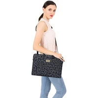 Sac à main pour ordinateur portable, sac à bandoulière pour M4 M3 M2 M1 Macbook Air Pro 13 14 15 16 17.3 pouces AcerAsus Dell, porte-documents pour ordinateur portable 6