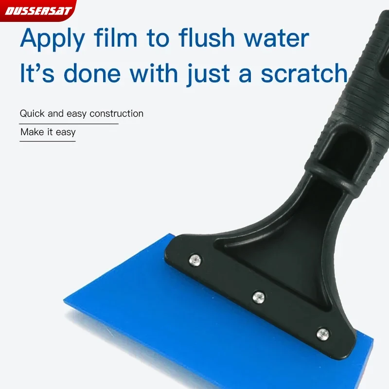 CarWindowTintSqueegeeGlassWindshieldWaterWiperRubberBlade