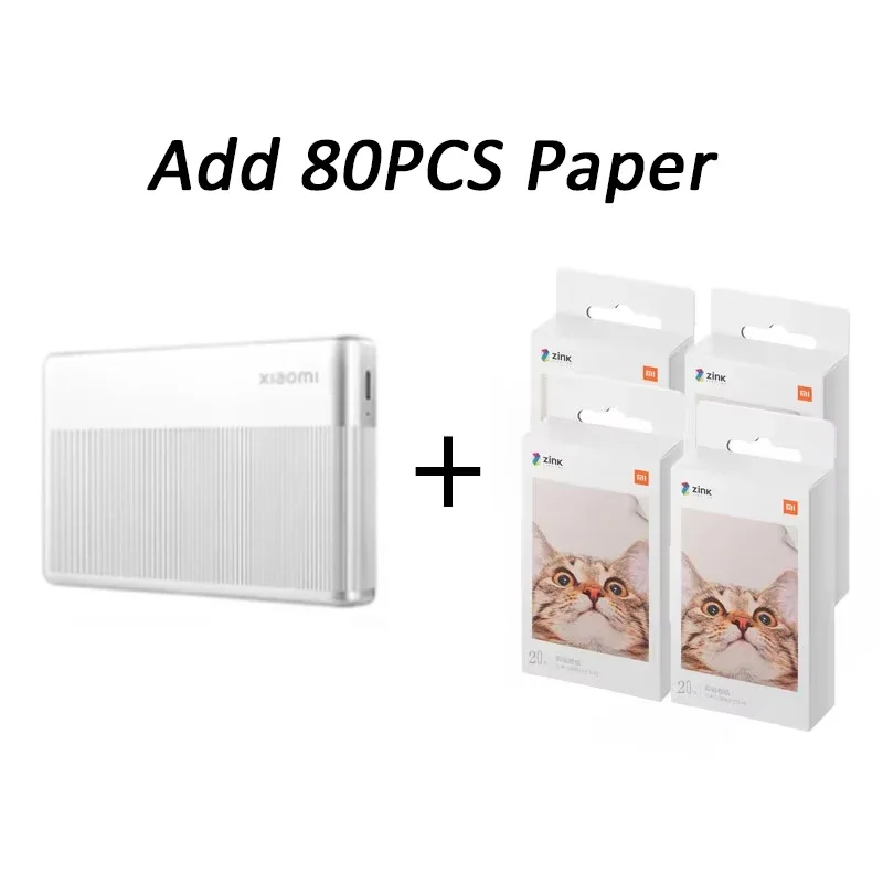 add 80PCS Paper
