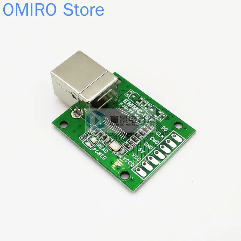 

Au6438bs чип 3-проводной Emmc-isp высокоскоростной Летающий провод инструмент Usb-b компьютерная связь