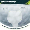 50pcs Professional Golf Tees 38mm/70mm/83mm Length Plastic Tee System for Golfers 3