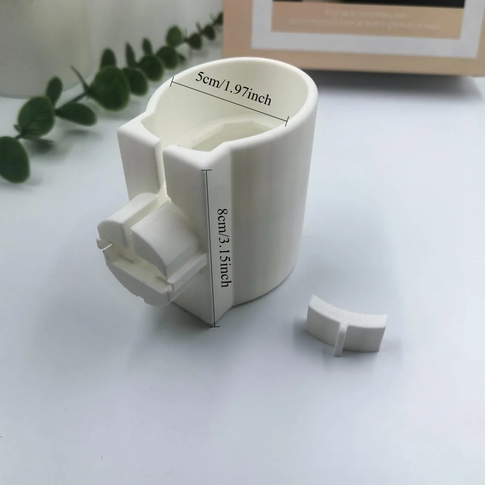 A Suitable Charging Stand for Oral-B Electric Toothbrushes, An Upgraded Version, with A Socket Stand, A Storage Box for Wires