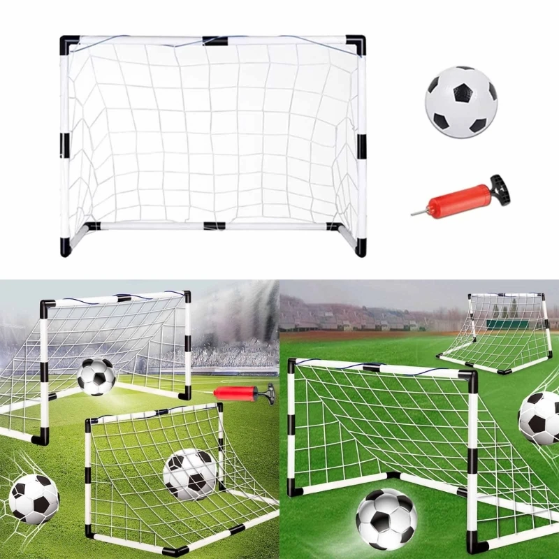 FoldableYouthSoccerGoalSetInspireLittleAthletePerfectfor