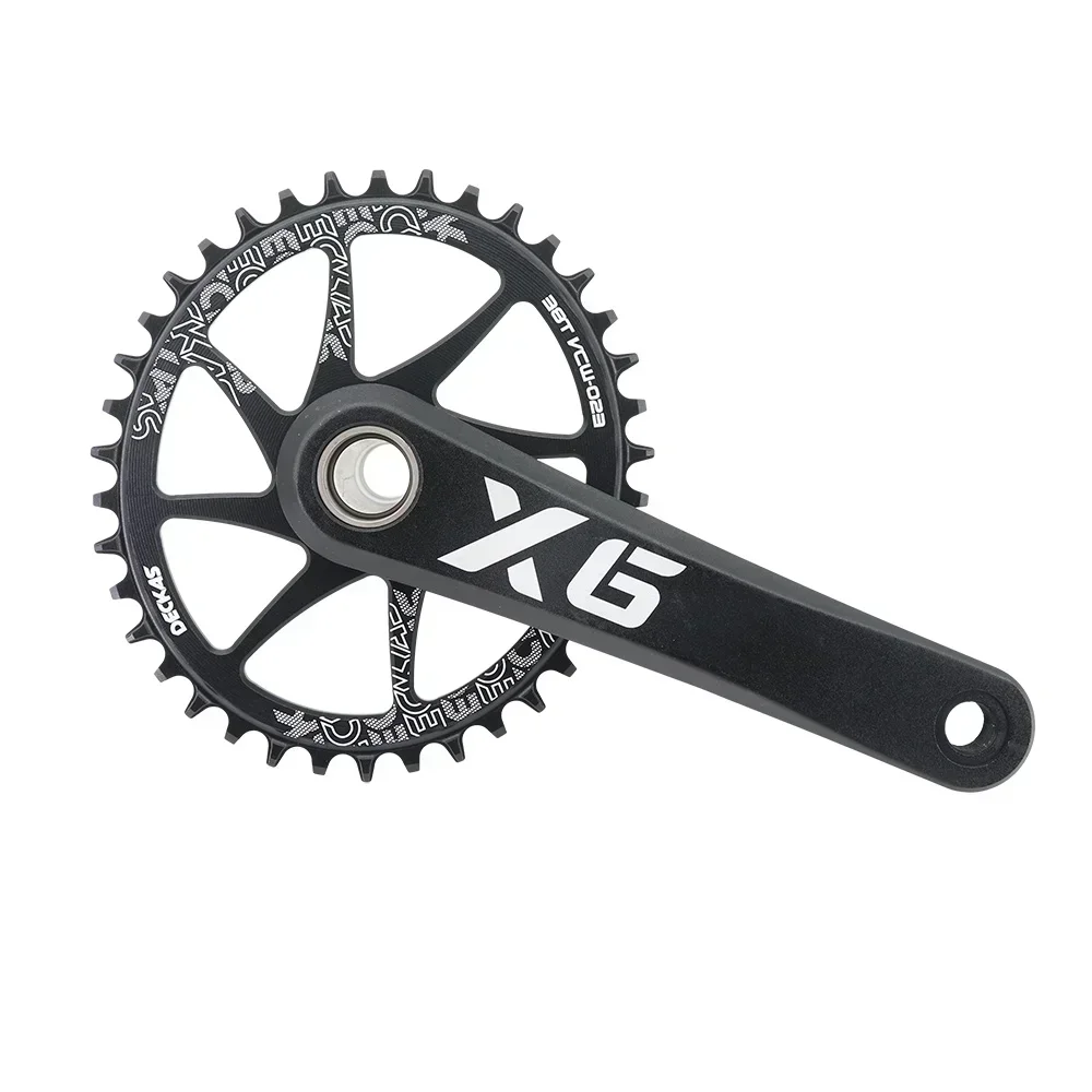 Deckas Oval Chainring 3mm 6mm Offset Direct Mount for Sram XX1 Eagle X01 X1 X0 X9 32T 34T 36 38 MTB Road Bike 6 mm