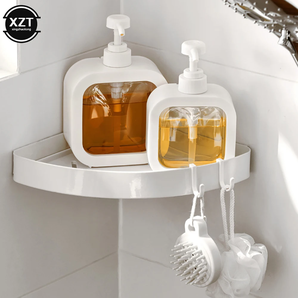 Description Picture 3 of itemBathroom Soap Dispensers Refillable Lotion Shampoo Shower Gel Holder Portable Travel Dispenser Empty Bath Pump Bottle