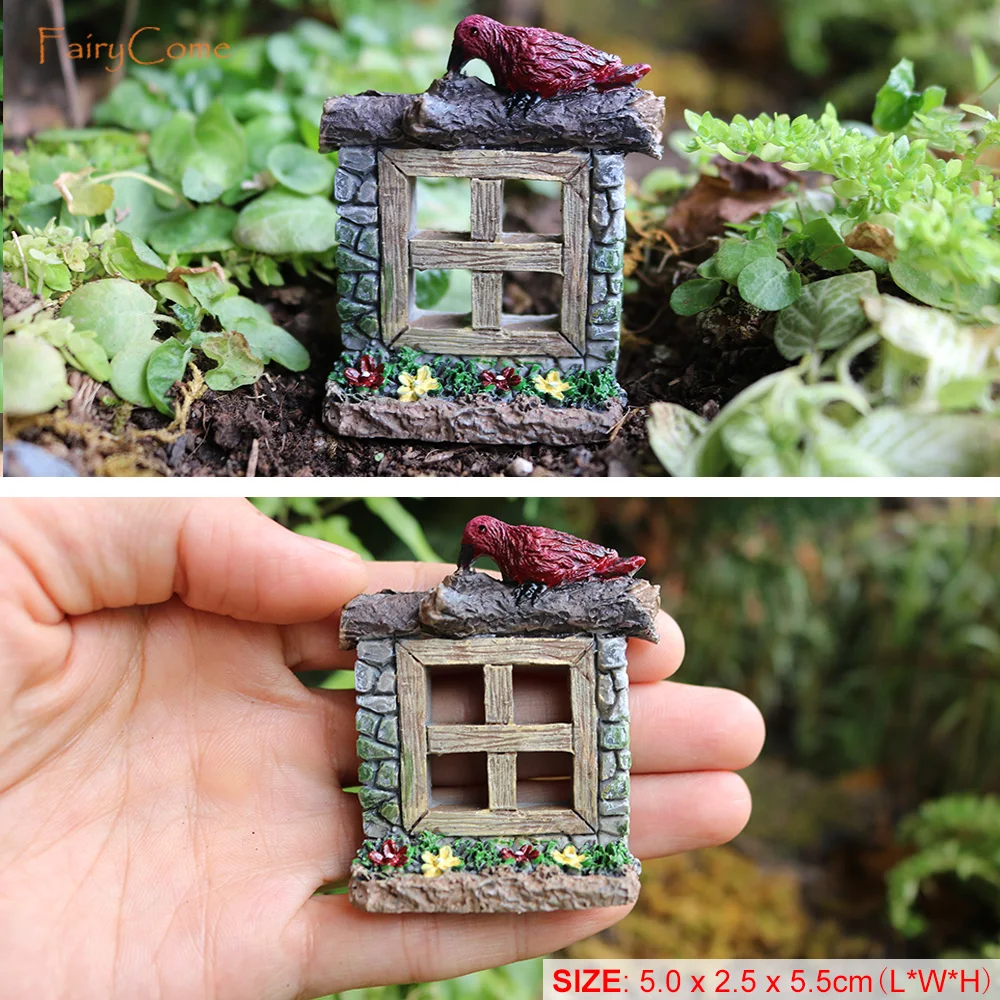 Set De 8 Plantas En Miniatura Para Casa De Muñecas - Bonsáis Artificiales De Resina, Decoración DIY Para Jardines, Maquetas Y Fotografía