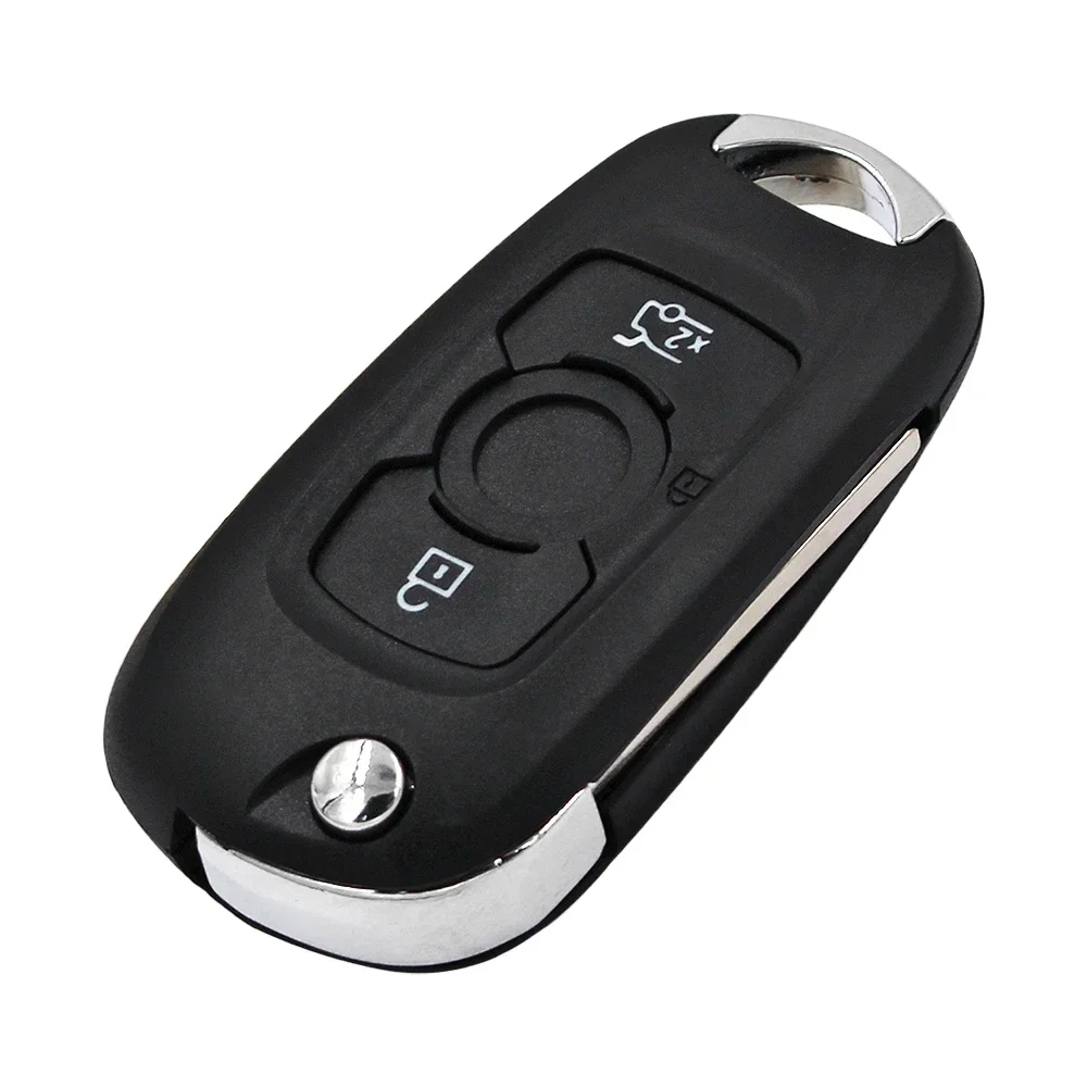3 Buttons Folding Flip Remote Car Key Shell Case Housing Cover for Opel Vauxhall Astra K 2015