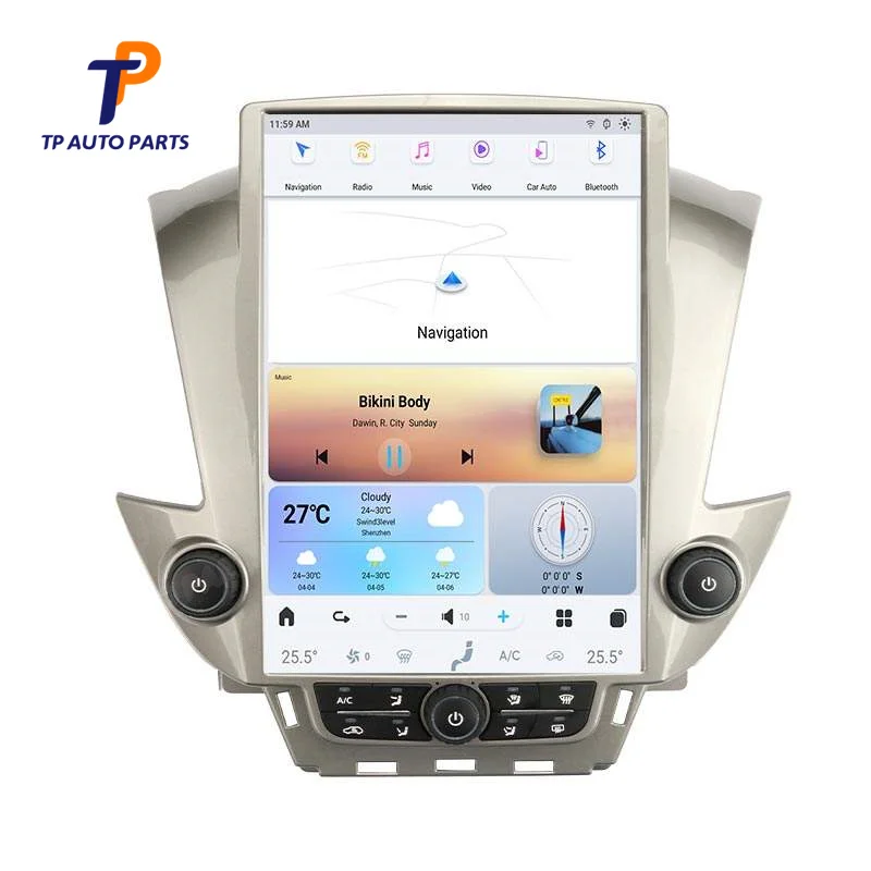 

Android13 Car Radio Screen For Chevrolet Suburban Tahoe 2014-2020 Car GPS Navigation Auto Stereo Multimedia Player Head Unit