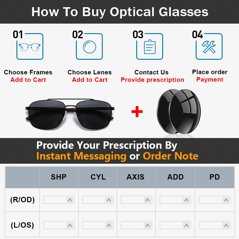 ZENOTTC Resin Aspheric 1.56 1.61 1.67 Prescription Sunglasses Lenses Optical Myopia Polarized UV400 Sun Glasses Lens