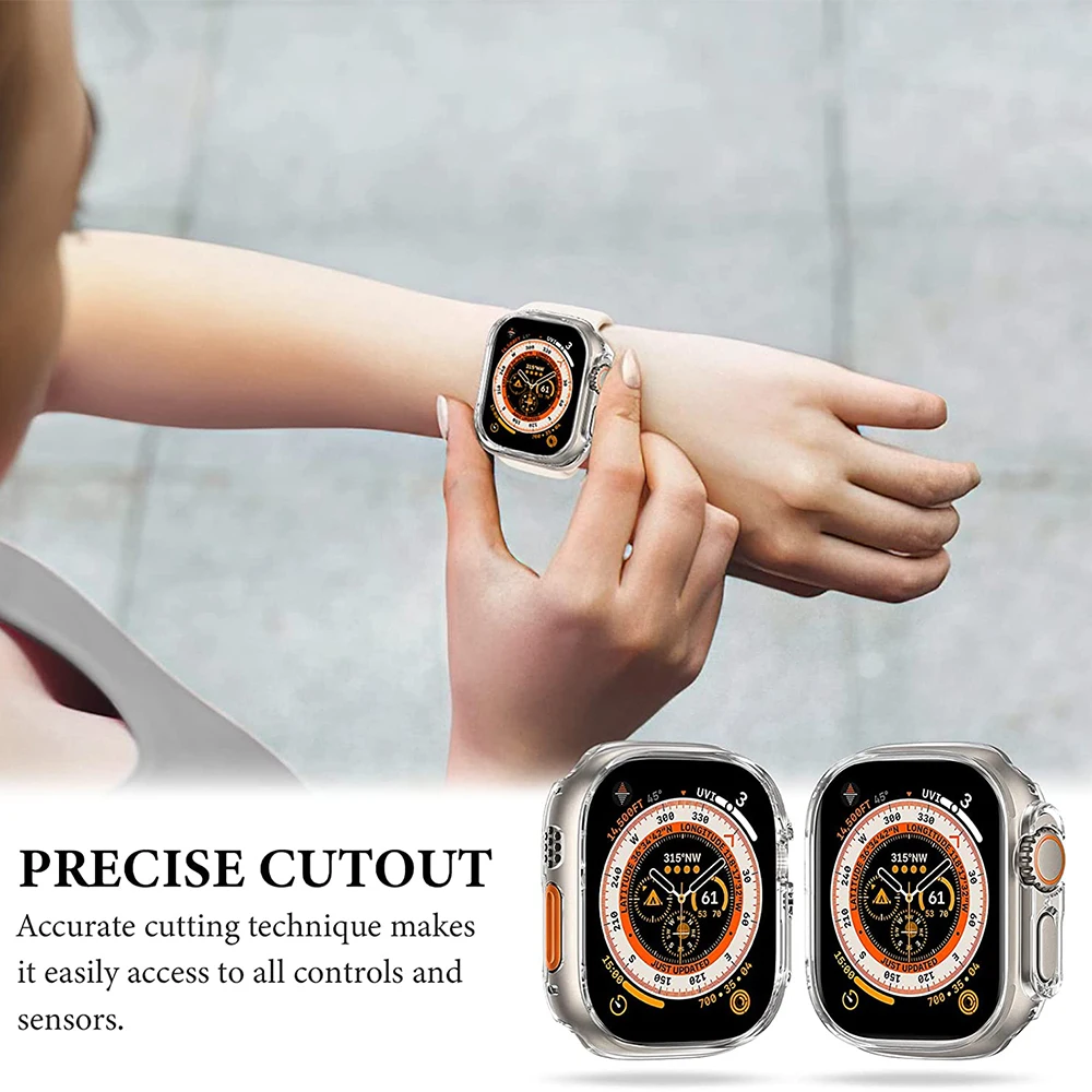 Durable Hard PC Screen Protector Bumper