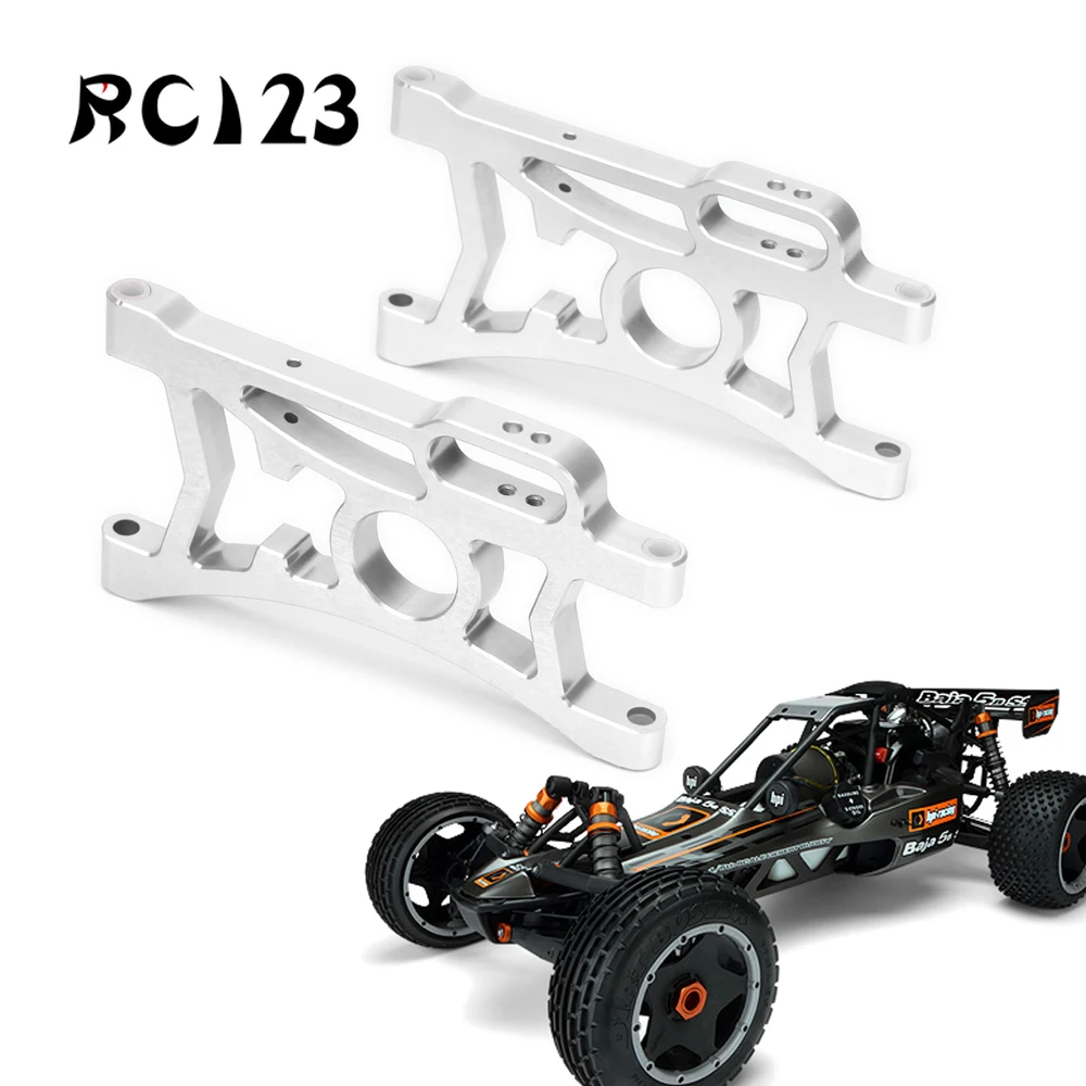 

1:5 Aluminum Alloy Rear Lower Suspension Arm(L/R) #85402 For HPI Baja 5B 5SC 5T 5R SS 1970 T1000 KM ROVAN