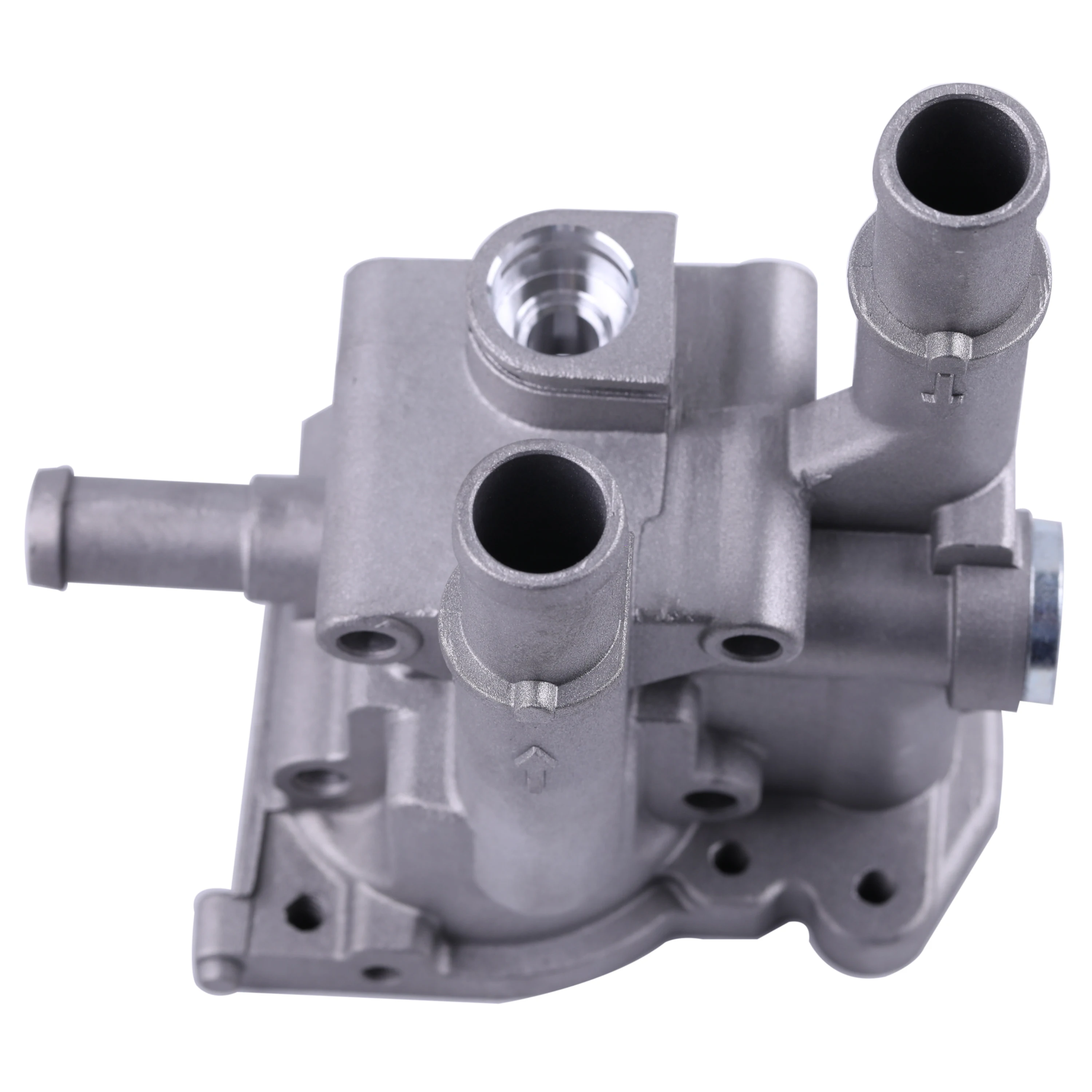 Engine Coolant Thermostat and Aluminum Housing for Opel Astra Zafira Signum Vectra for Chevrolet Aveo Cruze 96984103 96817255 engine coolant thermostat