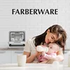Farberware Portable Countertop Dishwasher with 5-Liter Built-in Water Tank - 5-Program System for Home, RV 6