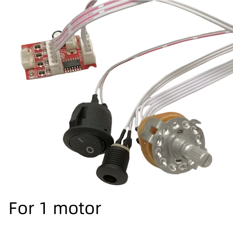 3V Watch winder accessories Fivespeed knob circuit board (To plug in