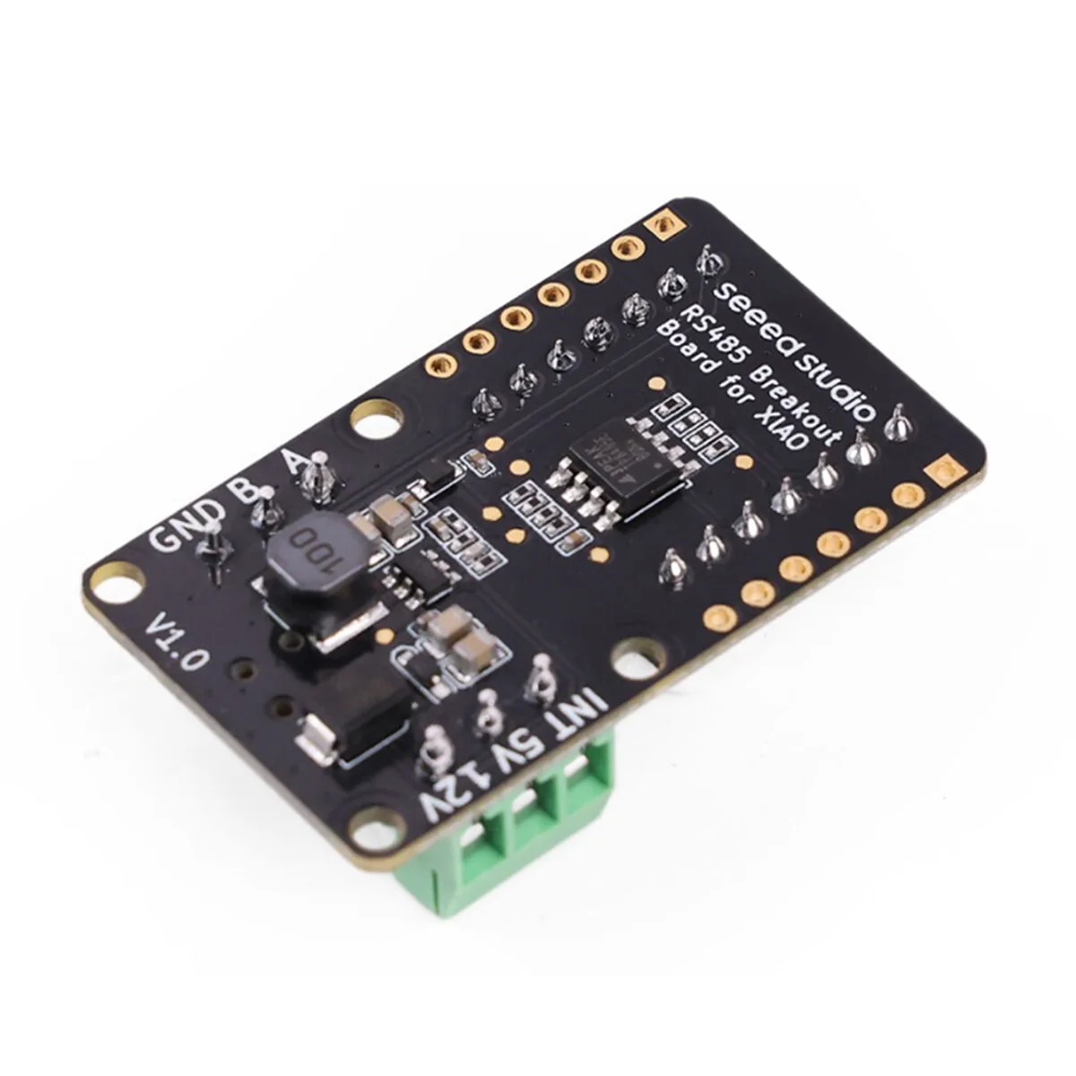 SEMOIC -485 Breakout Board for XIAO Development Board and QT TP8485E Transceiver IC