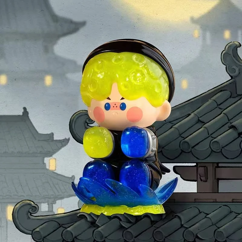 Pop Mart Original Mysterious Box 14th Anniversary Series Blind Box Toys Doll Cute Anime Figure Customizable Gift For Kids Toys