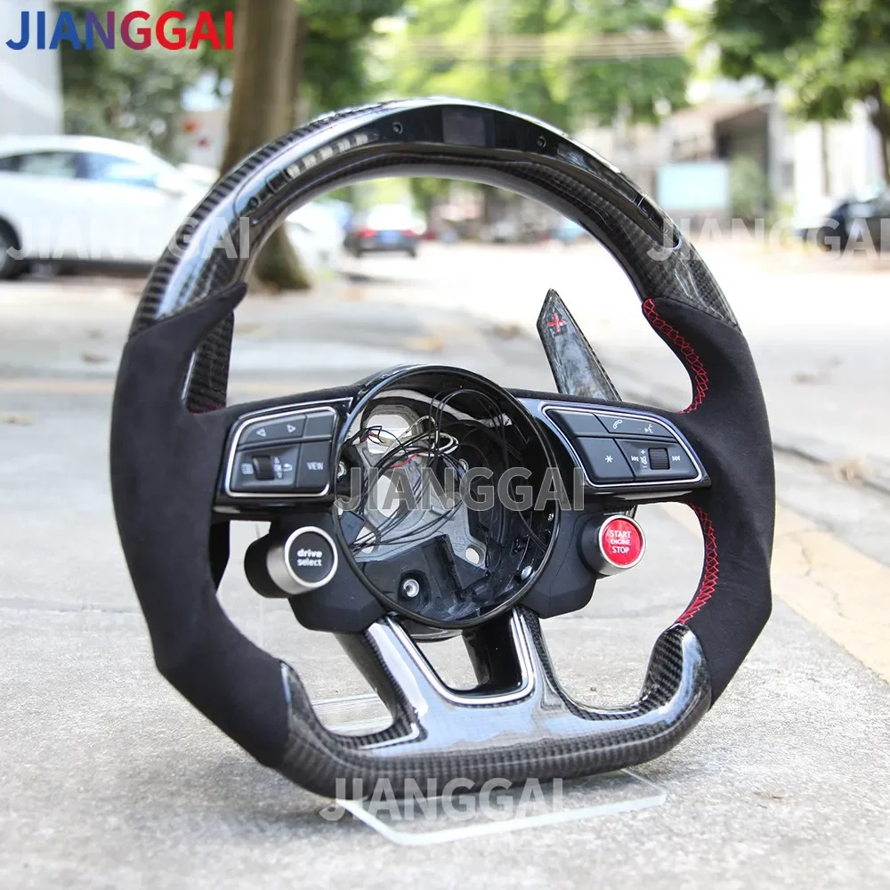 アウディ A3 A4 A5 RS3 RS4 RS5 S3 S4 S5 2017-2021用 カーボン