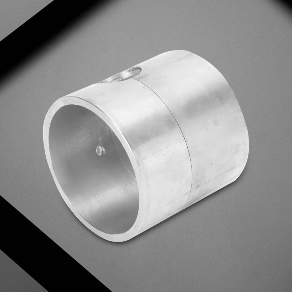 Pentola Per Fusione Gioielli In Lega Alluminio - Crogiolo Per Sabbia, Design Cilindrico, Per Creatori - Foto 4