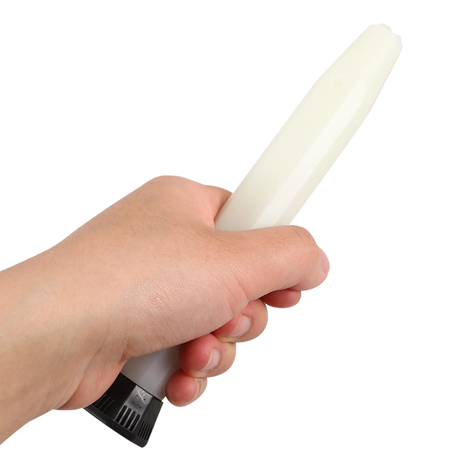 Replaceable Floating Handle Smooth Grip Badminton Bat Tennis Racket Plastic Shock Absorption Cover Replacement Racquet Sports