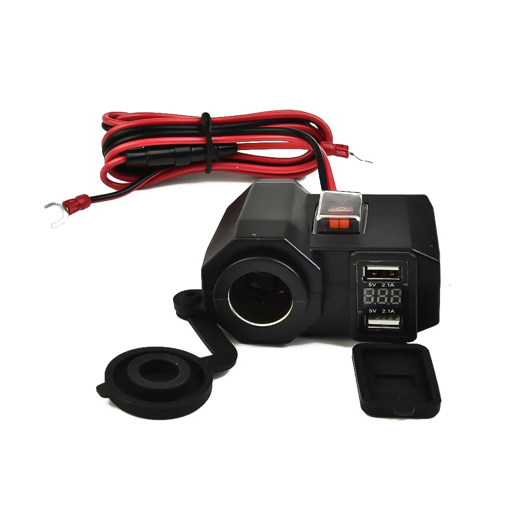  USB   ܼƮ LED а ġ, öƽ ݼ 2 Ʈ   , DC 5V 2.1A