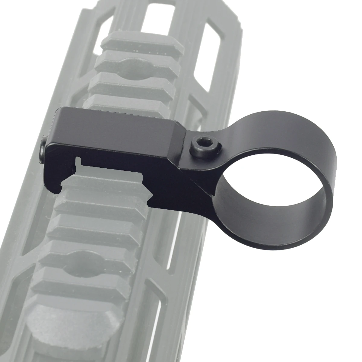 Tactical 25.4mm Quick Release Offset Flashlight Scope Mount 20mm Rail 90 Degree Sight Mount Hunting Accessories For Hunting