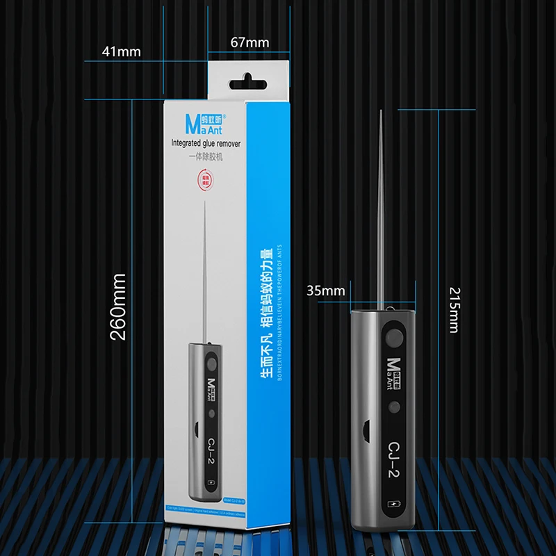 MaAnt CJ-2  OCA  ű,   , 9  ӵ , ޴ LCD ġ ũ û 