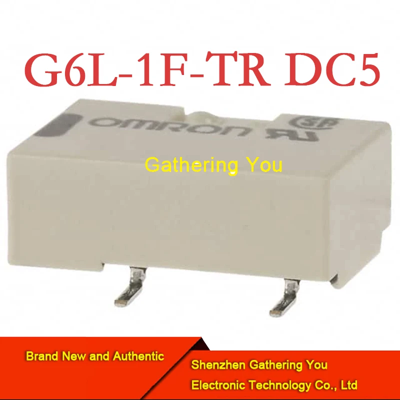

G6L-1F-TR DC5 N/A Omron relay Brand New Authentic