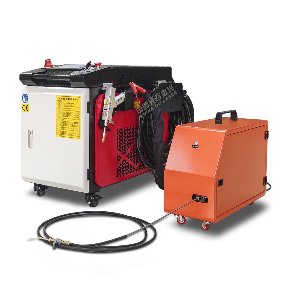 handheld laser welding machine 1000w fiber laser welding machine for metal carbon stainless steel sheets aluminum 4