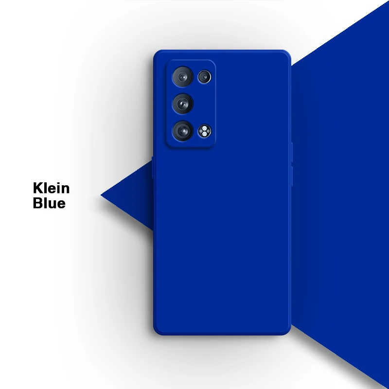 Premium Liquid Silicone Soft Phone Back Cover - Pure Color Design