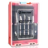 Manufacturer Porting Tools 1/4‘’ 10pcs Double Cut Solid Tungsten Carbide Burr Cutter Fiber Dental Carbide rotary file 4