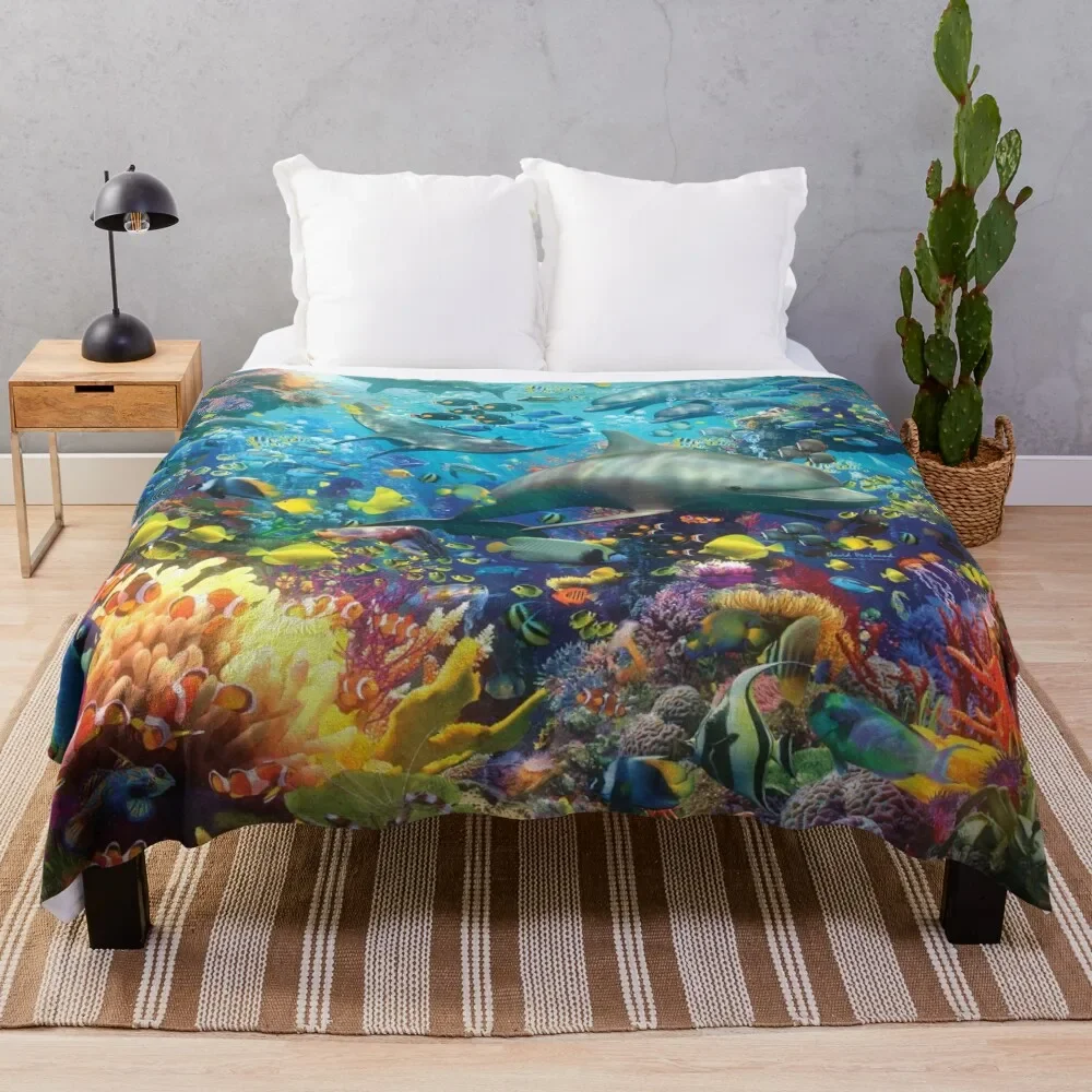 

Красное, морское одеяло, пляжное одеяло, ворсовое одеяло