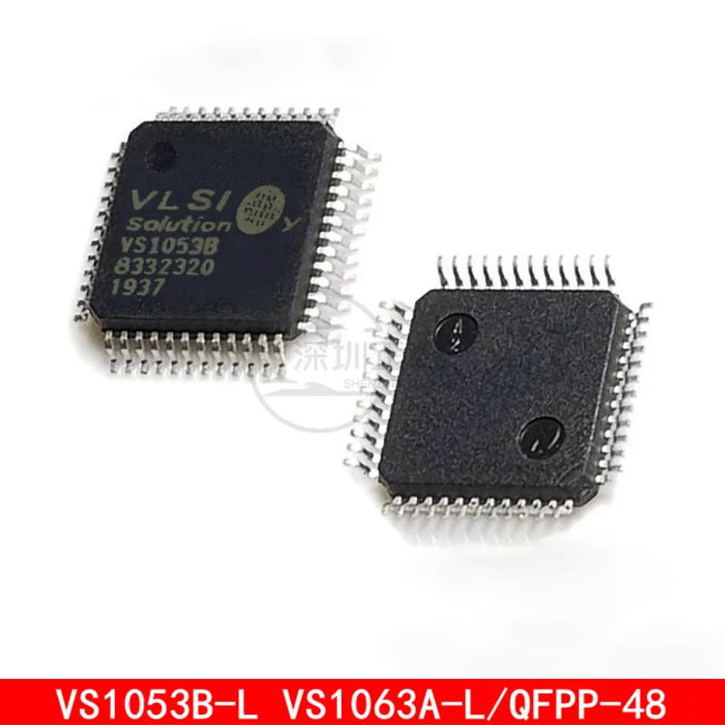 VS1053B-L VS1053B VS1053 VS1063A-L VS1063A VS1063 QFPP-48 new original quality assurance In Stock 5 10piece 100% new vs1053b vs1053b l qfp 48jzchips