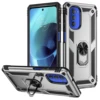 for Moto G 51 Cover Case for Motorola Moto G51 5G Shockproof Armor Rugged Military Protective Ring Holder Magnet Phone Case 6
