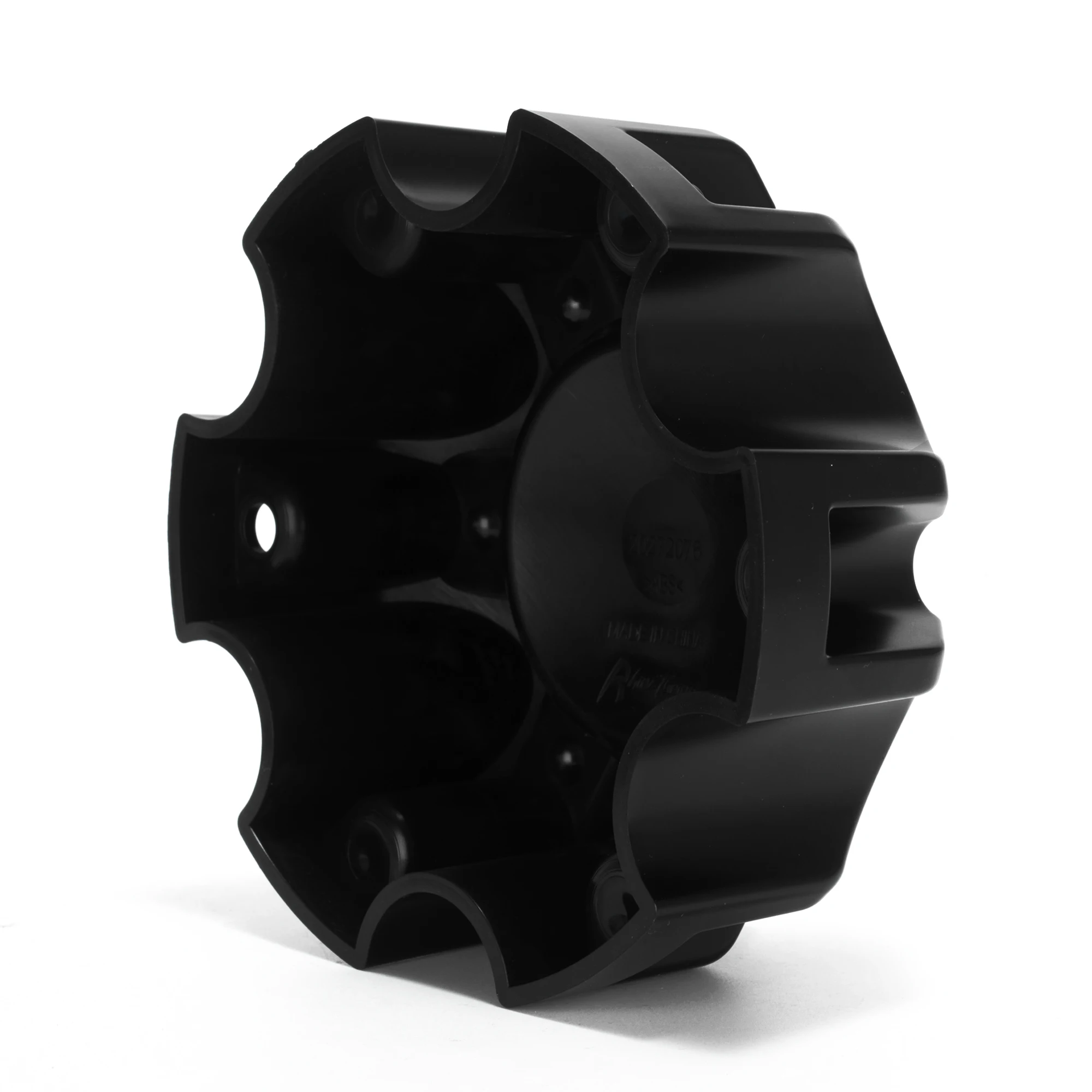 CFPerformance 1/4 Stück 139mm/5,47" OD Radnabenkappen für 6-Loch WX04FB WX04-135/139.7-6H Modifikation Auto-Styling Radkappe ABS – Detail 7