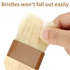 1/2PCS Oil Brush Cake Bread Brushes Fine Bristle Brush Baking Barbecue Pastry Tools Kitchen Cooking Tool BBQ Accessories Brush 2