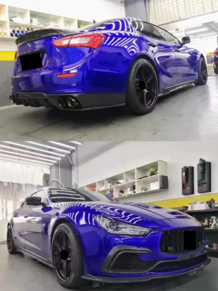 Alerones Y Alas Pa 2014 Maserati Ghibli - EBay