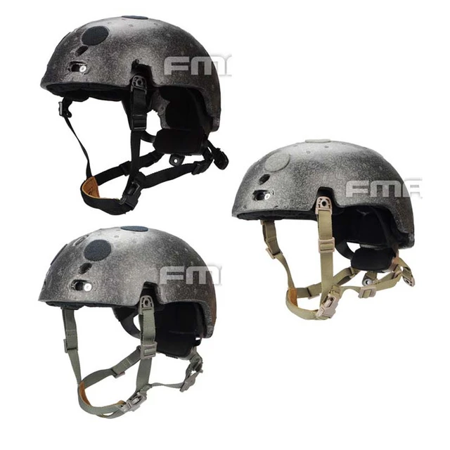 Kevlar Helmet Suspension System