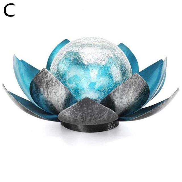 LED Flower Shape Light Floating Fountain Pond Garden Decor Solar Pool Lamp Led Night Light Waterproof Atmosphere Light