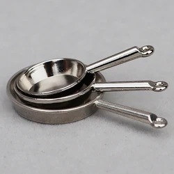 Miniature Dollhouse Bread Machine with Toast - 1/12 Scale Mini Kitchen Accessory (Alloy 3PC)