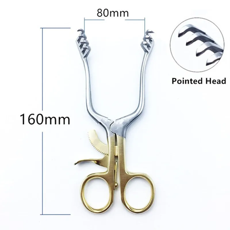 Weitlaner Retractor orthopedic retractor 1pcs Self-Retaining Stainless Steel Surgical Instruments