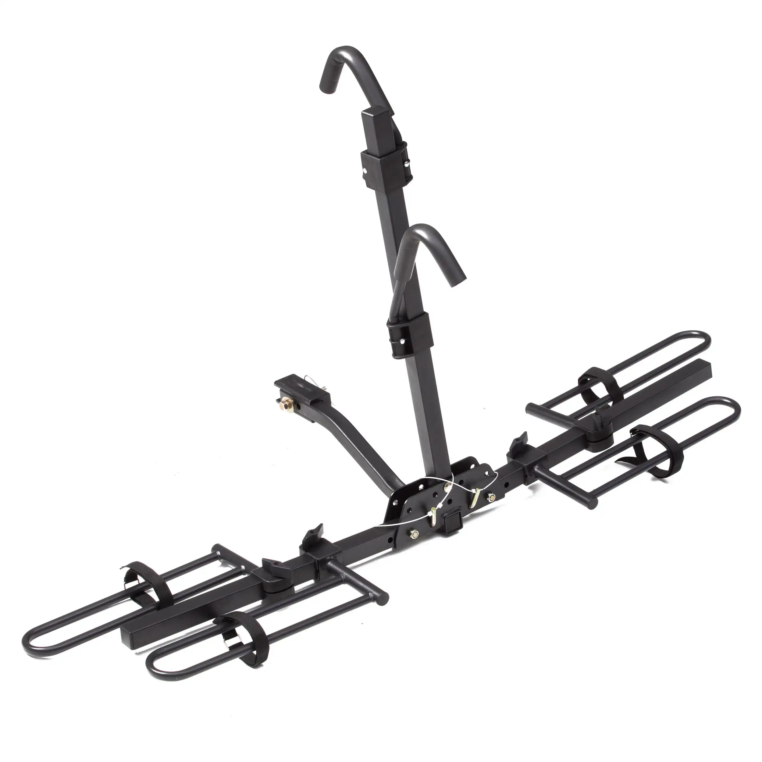 

Hyper Tough 80 lbs. Capacity Foldable Hitch-Mount Platform 2-Bike Car Rack 10104071