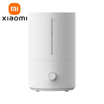 XIAOMI-미지아 가습기 2, 4L, 아로마 테라피 미스트 에어 디퓨저, 가정용 실버 이온 항균 공기 가습기