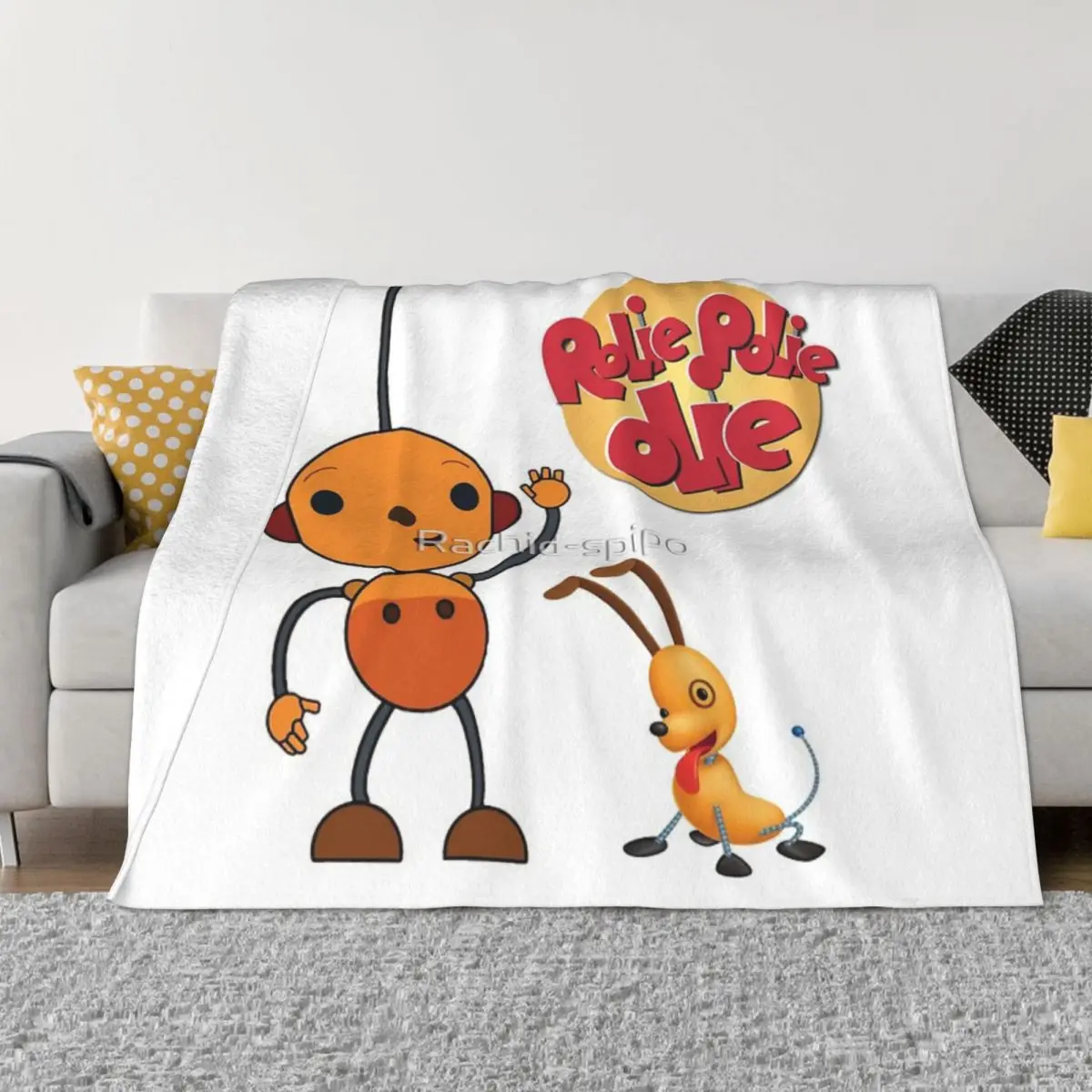 Best Saller - Rolie Polie Olie Una Coperta In Micro Pile Ultra-Morbida