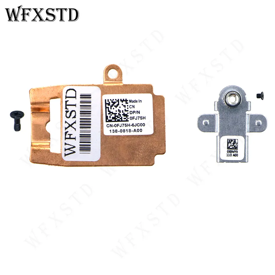 Suporte de Refrigeração Quadro para Dell Dissipador de Placa M.2 Dell G15 5510 5511 5515 Ssd X8my9 Fj75h 26x1y 0x8my9 0fj75h 026x1y Novo - Imagem 4