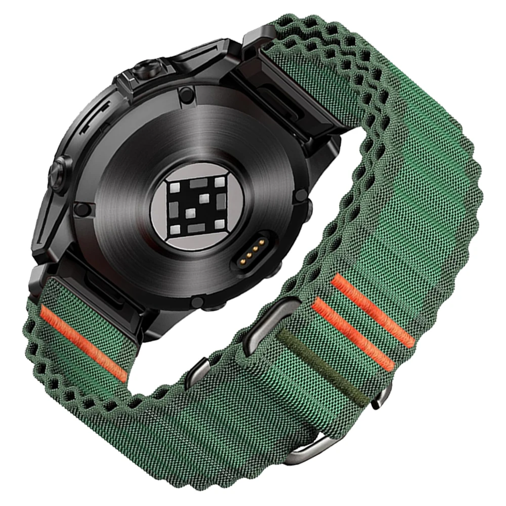 Woven Sports Watch Band - QuickFit Design, 22mm/26mm, Durable and Stylish Strap