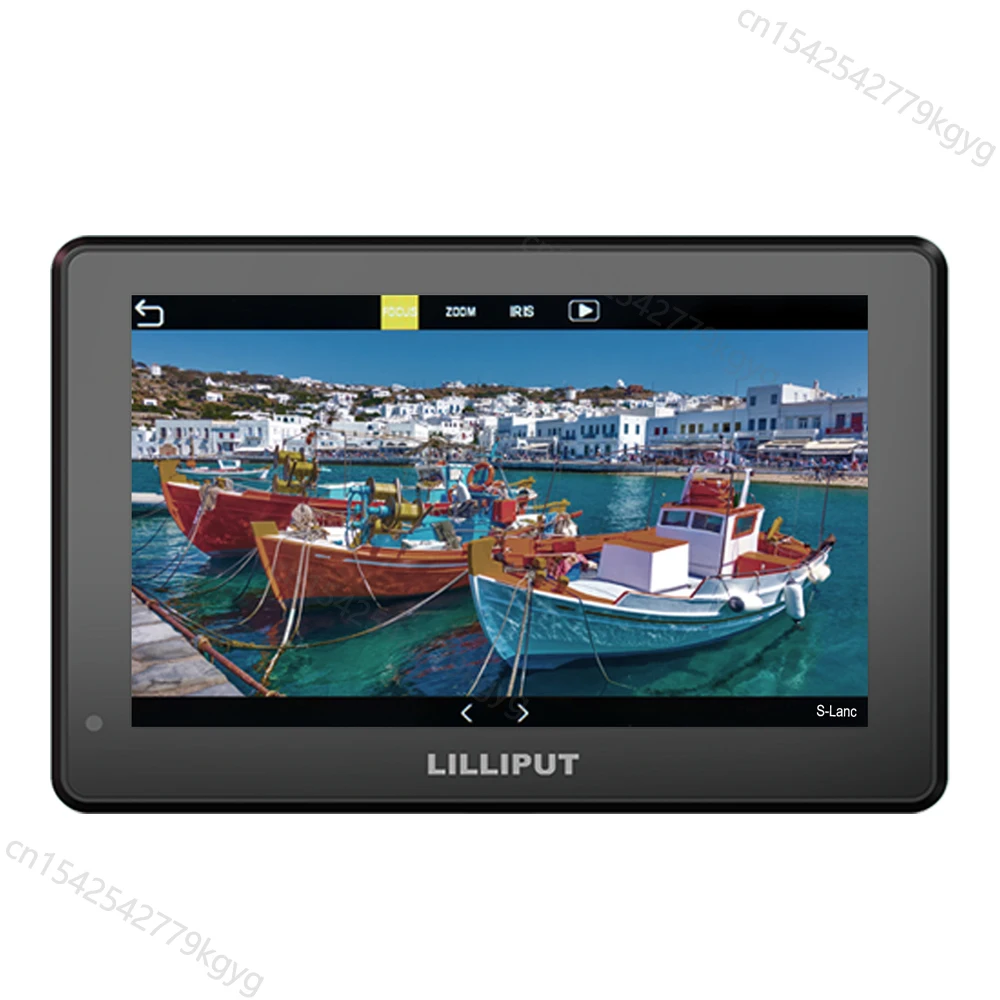 Lilliput HT7S 7" inch 2000nits Brightness 3G-SDI HDMI-compatible 2.0 Touch LCD Screen 1920x1200 Control On Camera Monitor