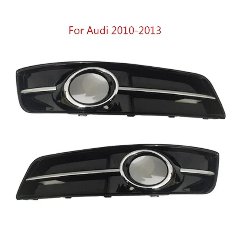 

ABS Grille Modified Car Front Lower Bumper Replacement Audi A3 Fog Lamp Grille Accessories 2010 2011 2012 2013 Fog Lamp Cover