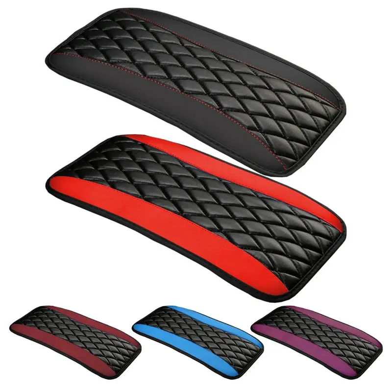 

Car Armrest Cushion Waterproof Pad For Any Season Center Console Automotive Trim Center Console Cushion For Cars Truks SUVS RV
